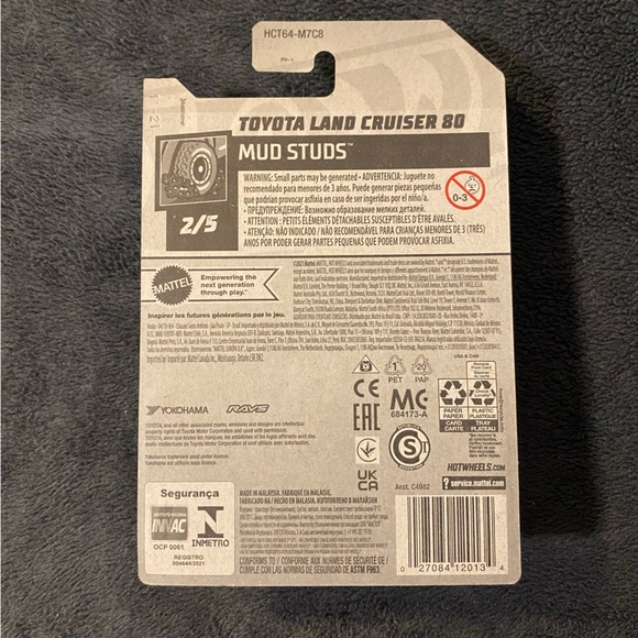 "🥦5/$25🥦" Hot Wheels Toyota Land Cruiser 80 - Picture 4 of 5